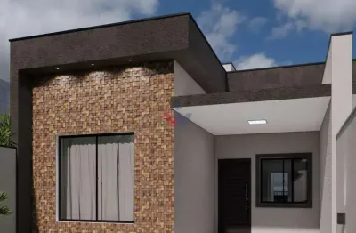 Casa para venda em campina da barra de 92.00m² com 2 quartos, 1 suite e 2 garagens