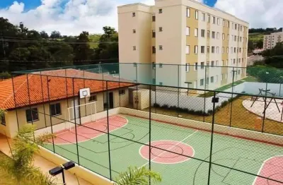 Apartamento para venda em condomínio reserva mont serrat de 46.00m² com 2 quartos e 1 garagem