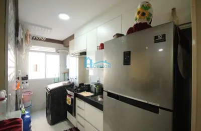 Apartamento para venda em fundação da casa popular de 43.00m² com 2 quartos e 1 garagem