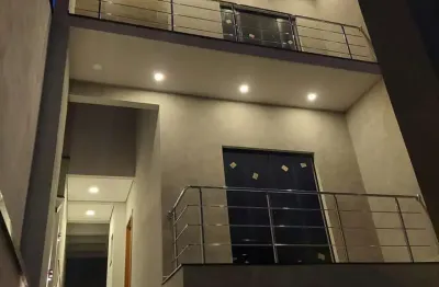 Casa para venda em villa di cesar de 141.00m² com 3 quartos, 1 suite e 3 garagens