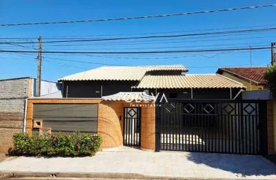 Casa para venda em jardim caparroz de 285.00m² com 3 quartos, 1 suite e 6 garagens