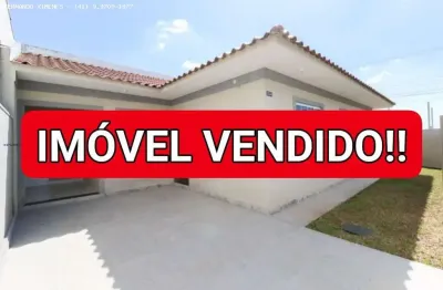 Casa para venda em veneza de 67.00m² com 3 quartos e 2 garagens
