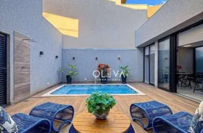 Casa de condomínio para venda em village damha iii de 210.00m² com 3 quartos, 3 suites e 4 garagens