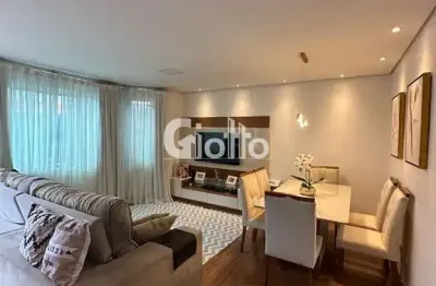 Sobrado para venda em vila jundiaí de 107.00m² com 3 quartos, 1 suite e 1 garagem