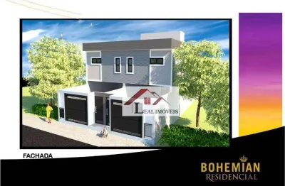 Sobrado para venda em vila assunção de 168.00m² com 3 quartos, 3 suites e 2 garagens