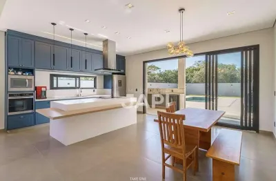 Casa de condomínio para venda em medeiros de 293.00m² com 4 quartos, 3 suites e 6 garagens