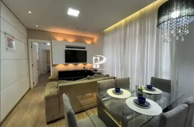 Apartamento para venda em estuário de 109.00m² com 2 quartos, 1 suite e 1 garagem