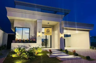Casa para venda em loteamento vila aeroporto de 221.00m² com 3 quartos e 4 garagens