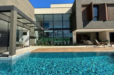 Casa para venda em jardim santa teresa de 521.00m² com 5 quartos, 5 suites e 6 garagens