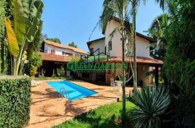 Casa para venda em condomínio gran village - região da malota de 500.00m² com 4 quartos, 4 suites e 6 garagens