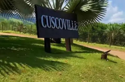 Terreno en condomínio para venda em residencial cuscoville de 420.00m²