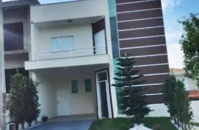 Casa de condomínio para venda em condominio golden park residence ii de 150.00m² com 4 quartos, 4 suites e 2 garagens