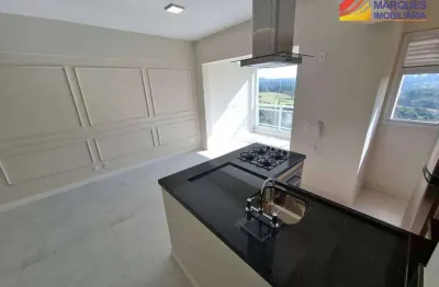 Apartamento para alugar em sky towers home de 82.00m² com 2 quartos, 2 suites e 2 garagens