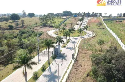 Terreno en condomínio para venda em elias fausto de 220.00m²