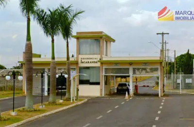 Terreno en condomínio para venda em residencial jacaranda de 325.00m²