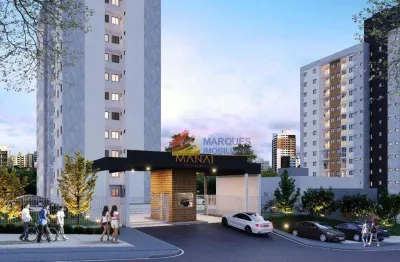 Apartamento para venda em manai residence de 60.00m² com 2 quartos, 1 suite e 2 garagens