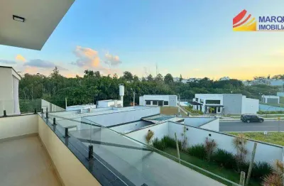 Sobrado para venda em condomínio park gran reserve de 164.00m² com 3 quartos, 3 suites e 3 garagens