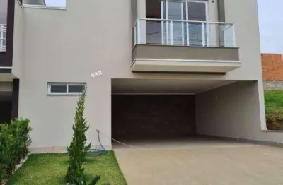 Casa de condomínio para venda em condomínio park gran reserve de 185.00m² com 3 quartos, 3 suites e 4 garagens