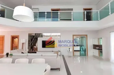 Sobrado para venda e aluguel em jardim residencial helvétia park ii de 850.00m² com 4 quartos, 4 suites e 5 garagens