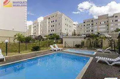 Apartamento para venda em condomínio spazio illuminare de 50.00m² com 2 quartos e 1 garagem