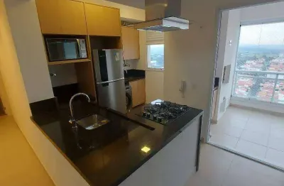 Apartamento para alugar em sky towers home de 82.00m² com 2 quartos, 2 suites e 2 garagens