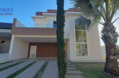 Sobrado para venda em jardim residencial maria dulce de 210.00m² com 4 quartos, 3 suites e 4 garagens