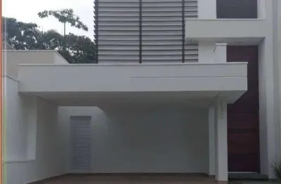 Sobrado para venda em condomínio montreal residence de 150.00m² com 3 quartos, 3 suites e 2 garagens