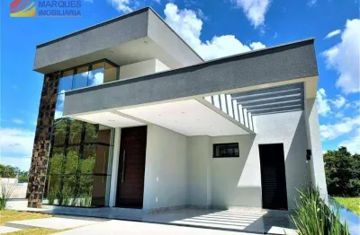 Casa de condomínio para venda em condomínio park gran reserve de 144.00m² com 3 quartos, 3 suites e 4 garagens