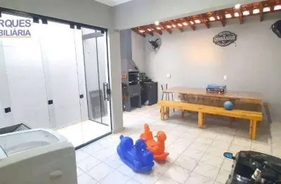 Sobrado para venda em parque das nações de 187.00m² com 3 quartos, 1 suite e 2 garagens
