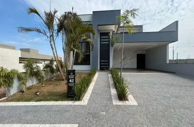 Casa de condomínio para venda em condomínio residencial jardim recanto das águas de 190.00m² com 3 quartos, 1 suite e 4 garagens