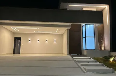 Casa de condomínio para venda em condomínio jardim de mônaco de 166.00m² com 3 quartos, 1 suite e 4 garagens