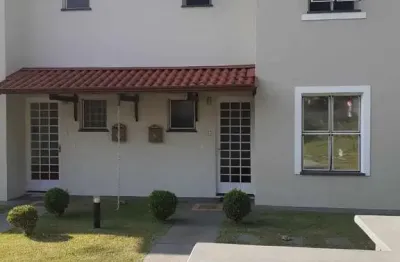 Sobrado para venda em villa flora de 89.00m² com 3 quartos e 2 garagens