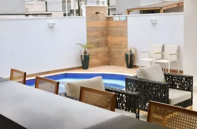 Sobrado para venda em residencial real park sumaré de 215.00m² com 3 quartos, 3 suites e 4 garagens