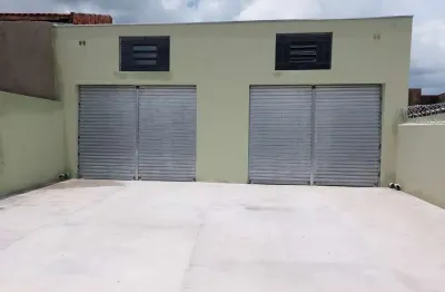 Galpão / depósito / armazém para alugar em parque da amizade (nova veneza) de 90.00m² com 4 garagens