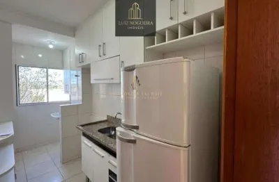 Apartamento para venda em centro de 57.00m² com 2 quartos, 1 suite e 1 garagem