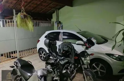 Casa para venda em residencial mantiqueira de 120.00m² com 2 quartos, 1 suite e 2 garagens
