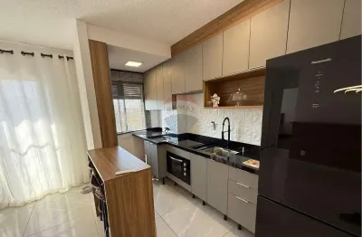 Apartamento para venda em residencial jardim dos ipês de 46.00m² com 2 quartos