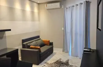 Apartamento para alugar em condomínio edifício number 1 residence de 55.00m² com 1 quarto e 1 garagem