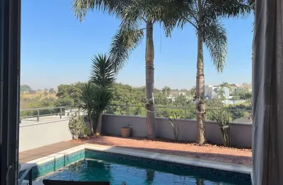 Casa de condomínio para venda em condomínio jardim paradiso de 352.00m² com 5 quartos, 5 suites e 4 garagens