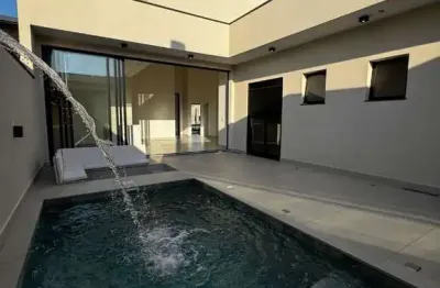 Casa de condomínio para venda em condomínio residencial evidências de 195.00m² com 3 quartos, 3 suites e 4 garagens