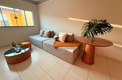 Casa para venda em jardim bom princípio de 122.00m² com 3 quartos e 1 suite