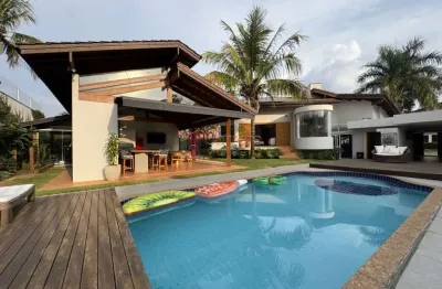 Casa de condomínio para venda em jardim santa teresa de 417.00m² com 5 quartos, 4 suites e 8 garagens