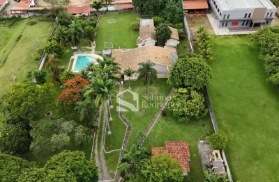 Chácara para venda em chácara belvedere de 480.00m² com 7 quartos, 4 suites e 4 garagens