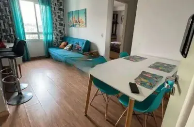 Apartamento para venda em centro de 49.00m² com 2 quartos e 1 garagem