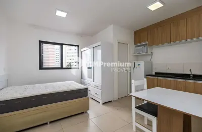Studio para alugar em tarumã de 18.00m² com 1 quarto e 1 garagem