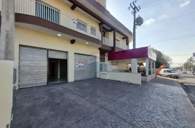 Sala comercial para alugar em jardim são vito de 128.00m² com 4 garagens