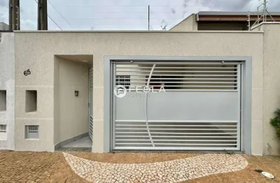 Casa para venda em parque universitário de 103.50m² com 3 quartos, 1 suite e 2 garagens