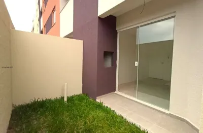 Apartamento para venda em costeira de 43.00m² com 2 quartos e 1 garagem