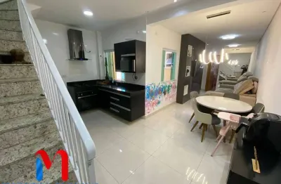 Cobertura para venda em utinga de 110.00m² com 2 quartos, 1 suite e 2 garagens