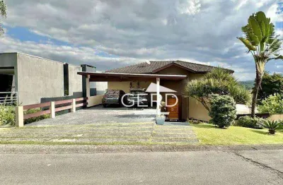 Casa de condomínio para venda em condomínio golf garden de 330.00m² com 4 quartos, 3 suites e 4 garagens